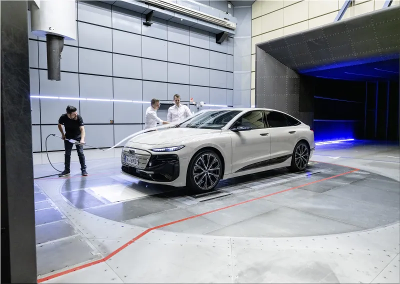Audi A6 Sportback e-tron