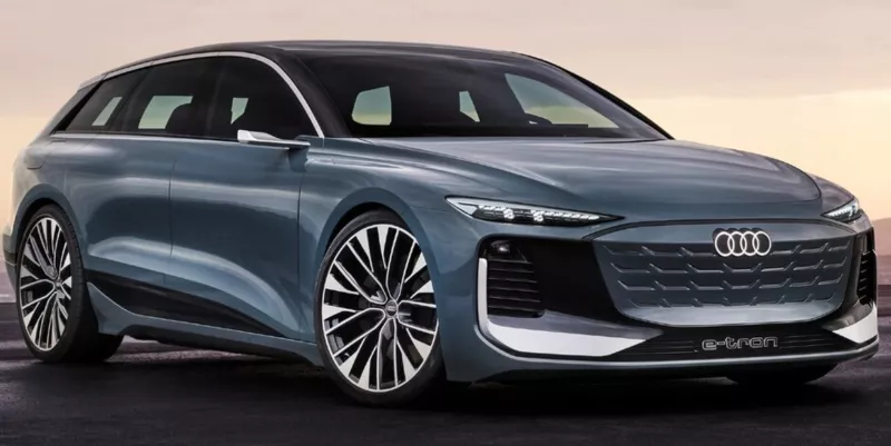 Audi A6 e-tron