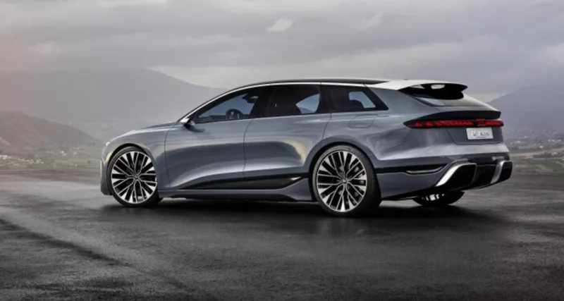 Audi A6 e-tron