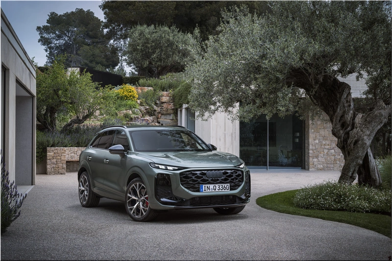 Audi Q3 compact SUV