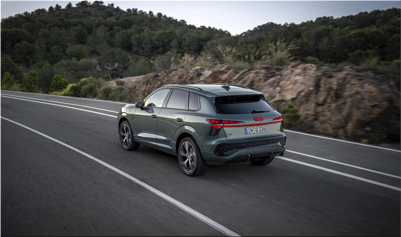 Audi Q3 compact SUV
