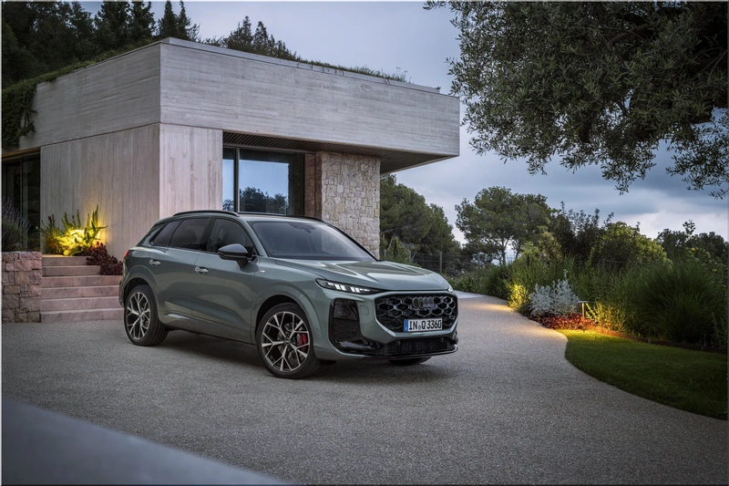 Audi Q3 compact SUV