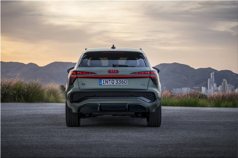 Audi Q3 compact SUV
