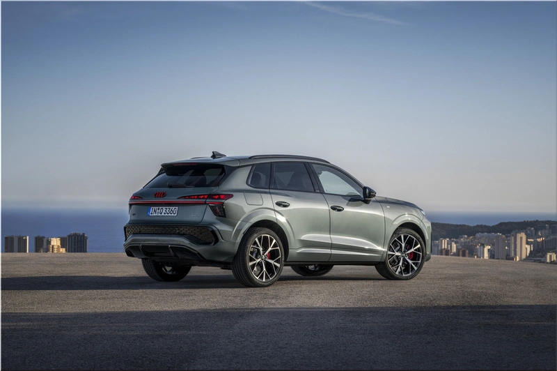 Audi Q3 compact SUV