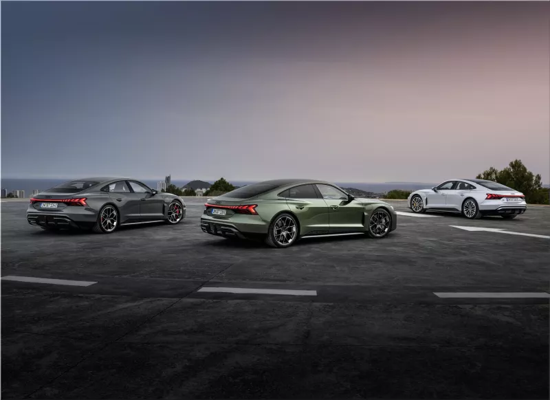 Audi e-tron GT