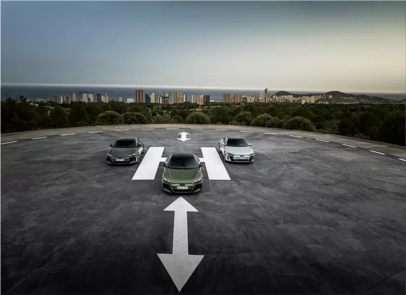 Audi e-tron GT