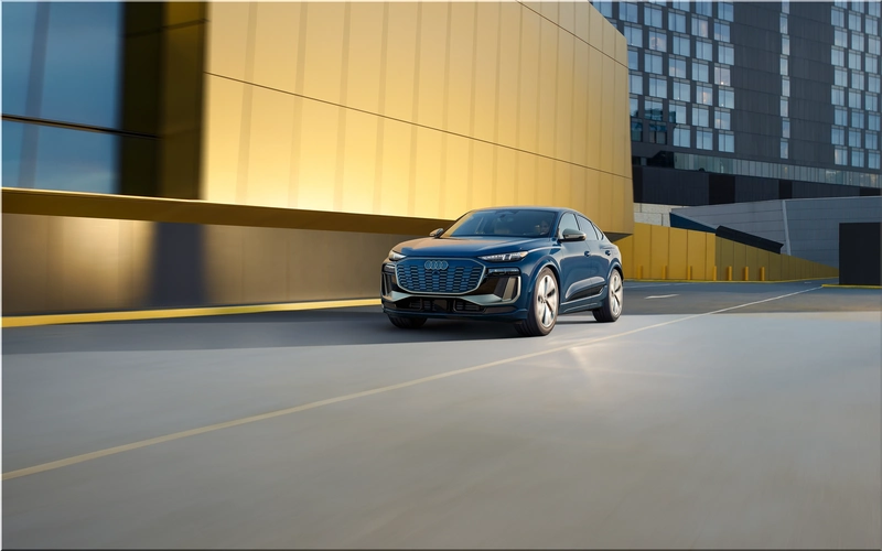 Audi SQ6 Sportback e-tron