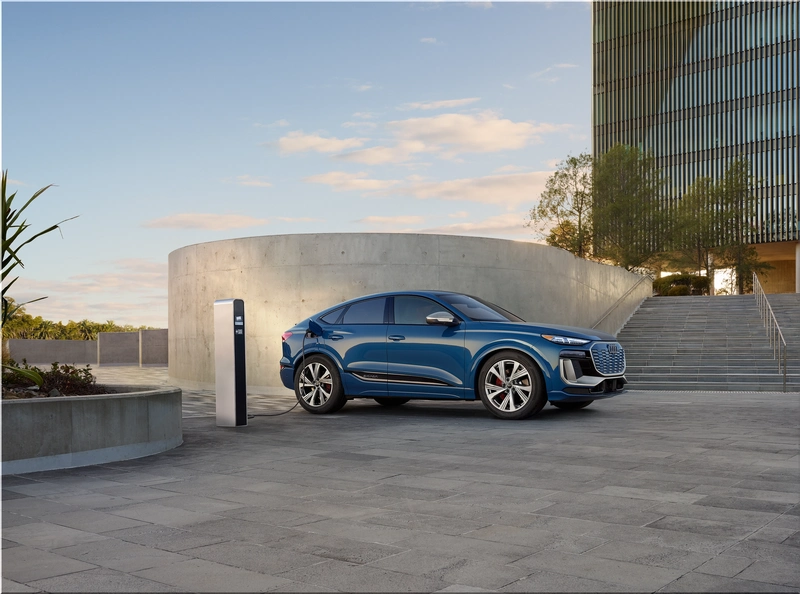 Audi SQ6 Sportback e-tron