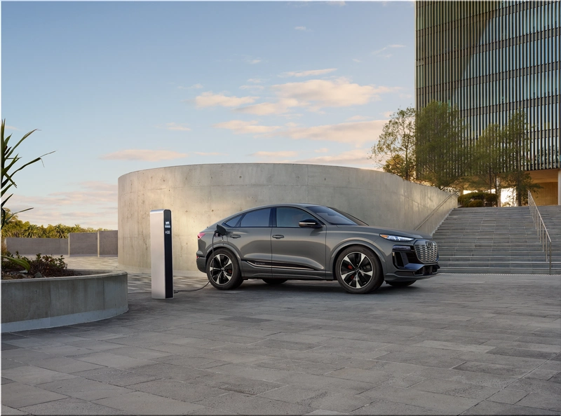 Audi SQ6 Sportback e-tron