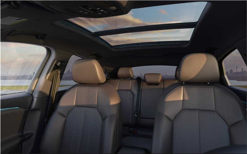 2025 Audi SQ6 Sportback e-tron