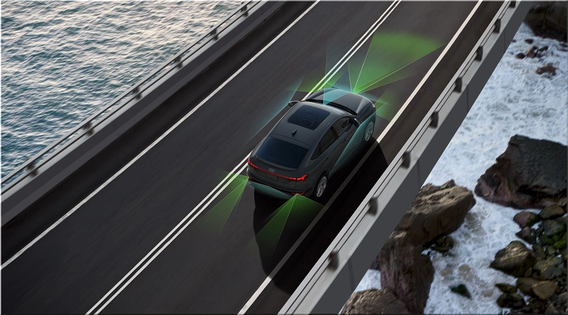 Audi SQ6 Sportback e-tron