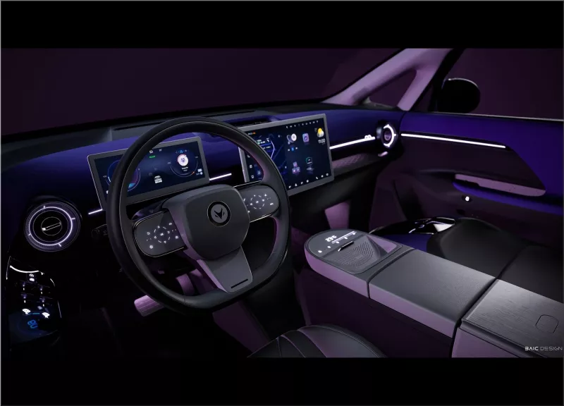 BAIC ArcFox Kaola