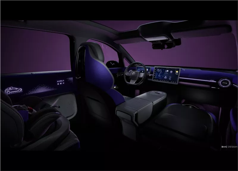 BAIC ArcFox Kaola