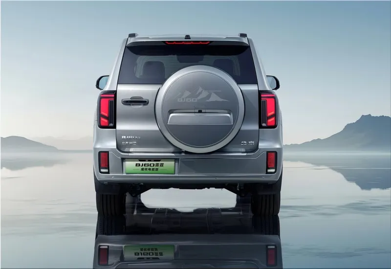 2025 BAIC Beijing BJ60e