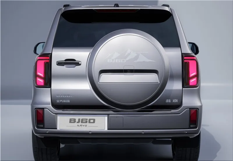 2025 BAIC Beijing BJ60e