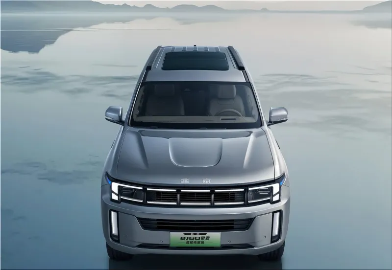 2025 BAIC Beijing BJ60e