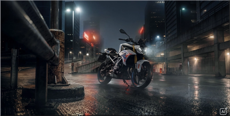 BMW F 450 R
