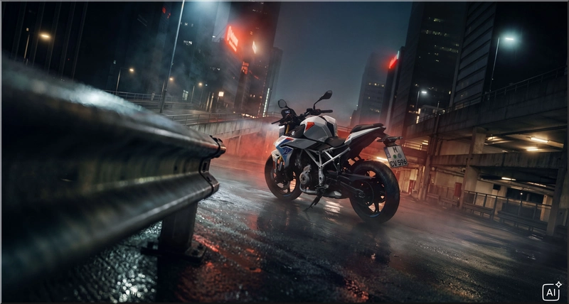 BMW F 450 R