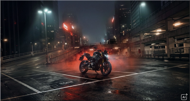 BMW F 450 R