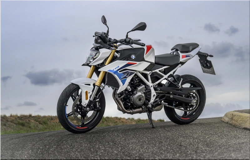 BMW F 450 R