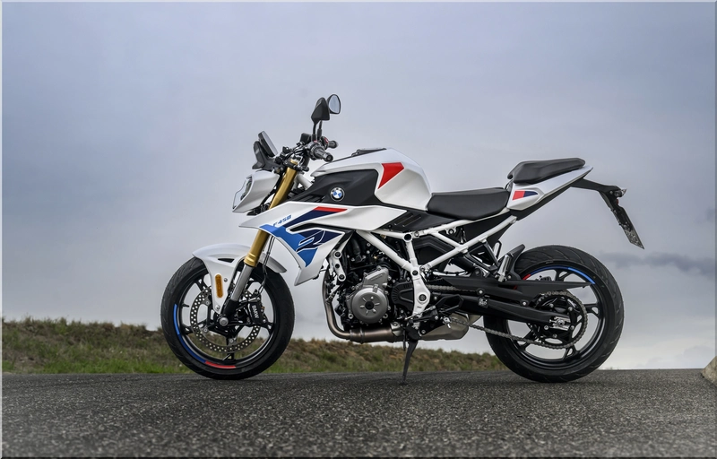 BMW F 450 R