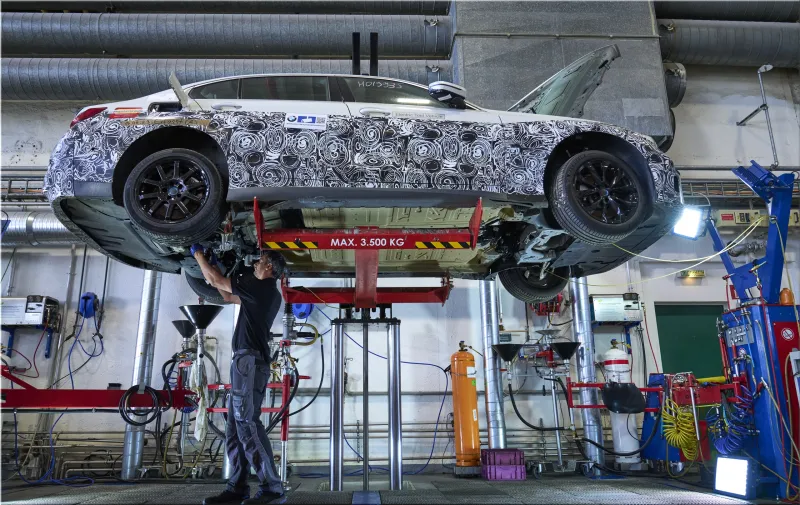 BMW Group Recycling Centre