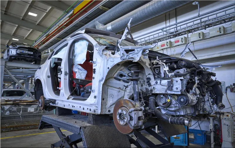 BMW Group Recycling Centre