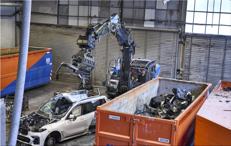 BMW Group Recycling Centre