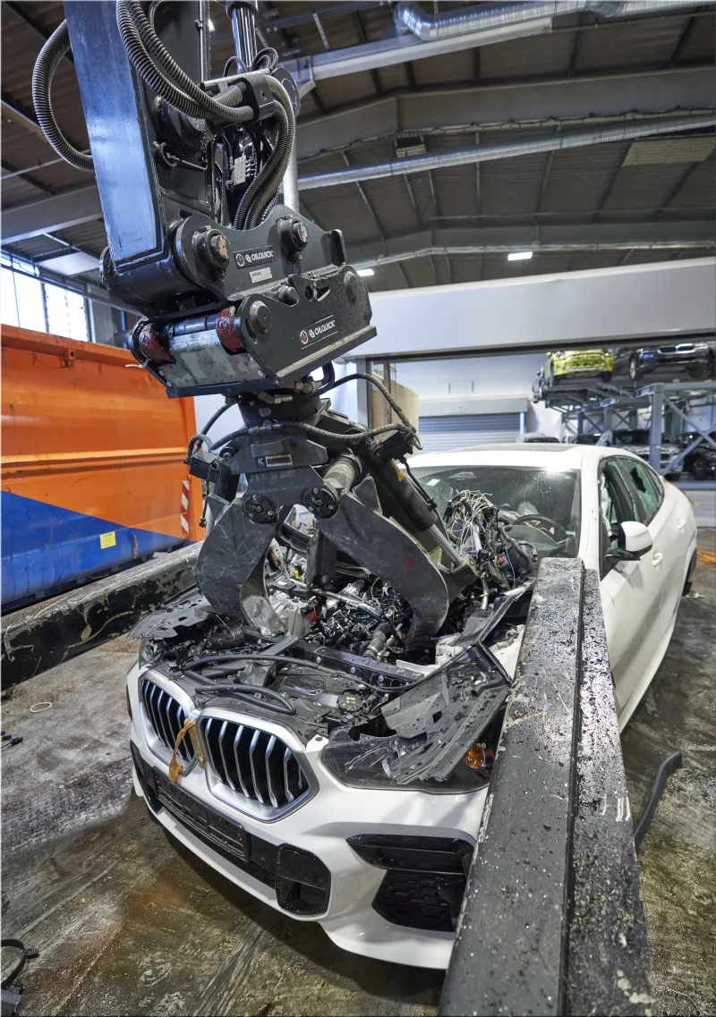 BMW Group Recycling Centre