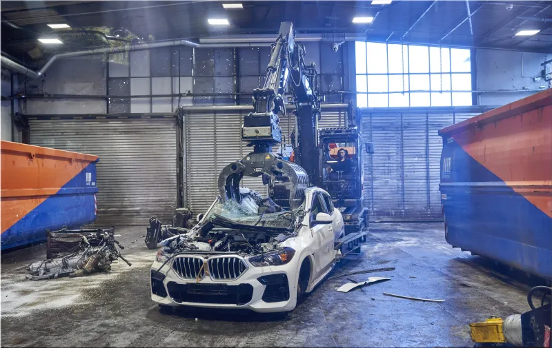 BMW Group Recycling Centre