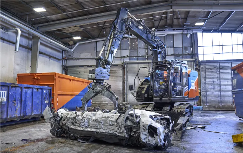 BMW Group Recycling Centre