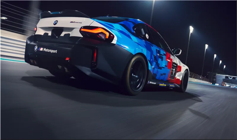 BMW M2 Racing