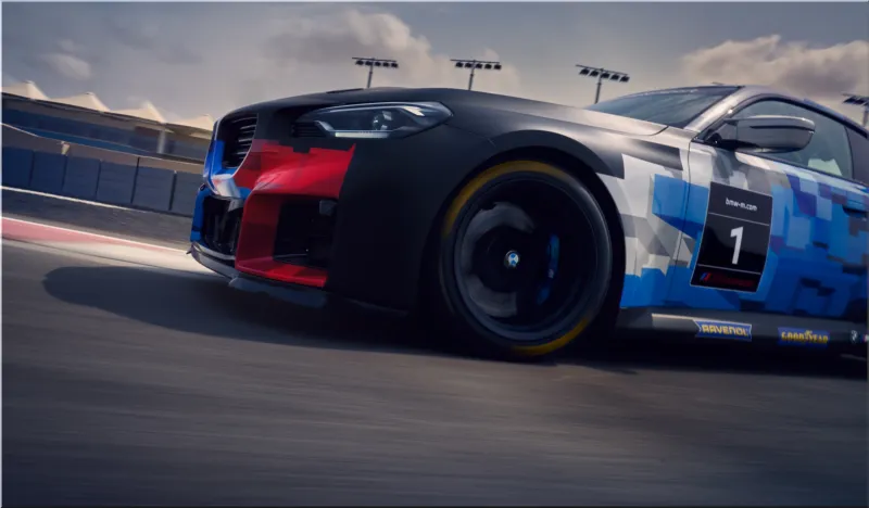 BMW M2 Racing
