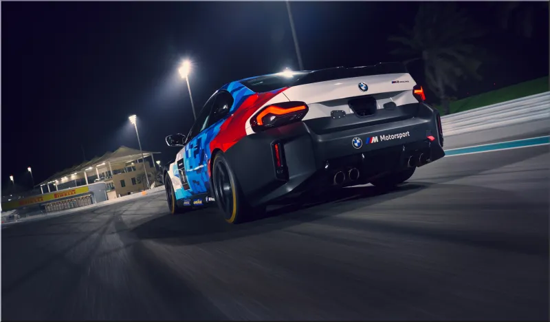 BMW M2 Racing
