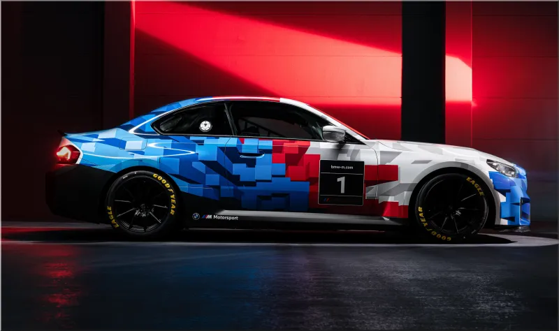 BMW M2 Racing