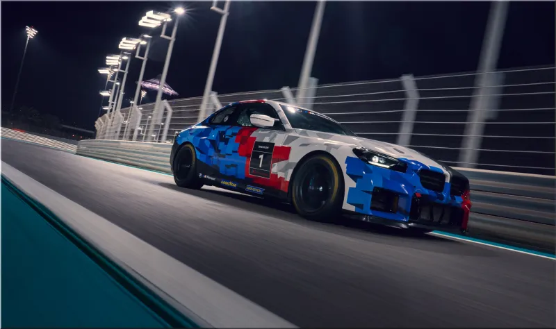 BMW M2 Racing