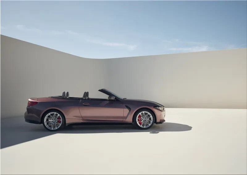 BMW M4 Convertible