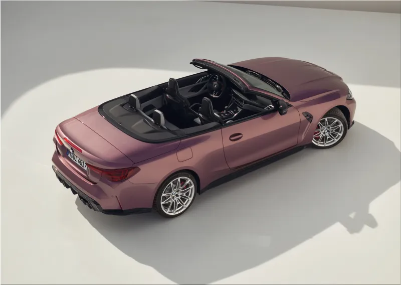 BMW M4 Convertible