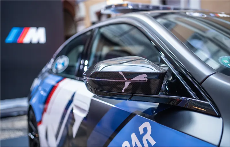 BMW M5 MotoGP Hybrid Safety Car