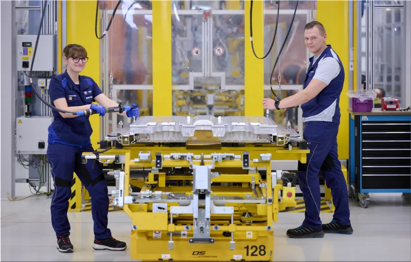 BMW Plant Dingolfing