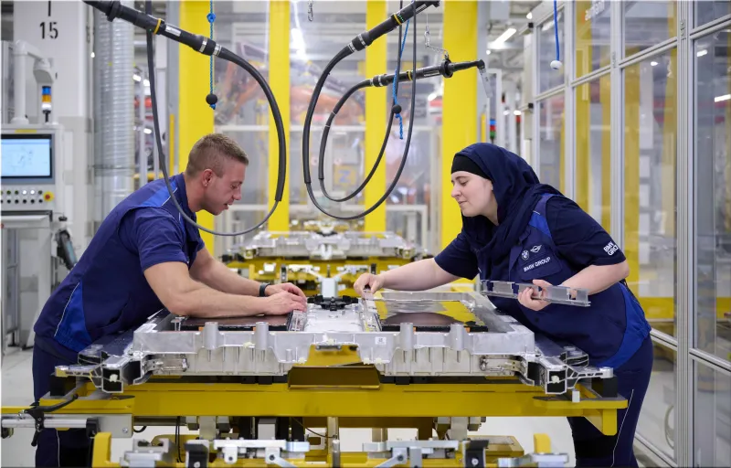 BMW Plant Dingolfing