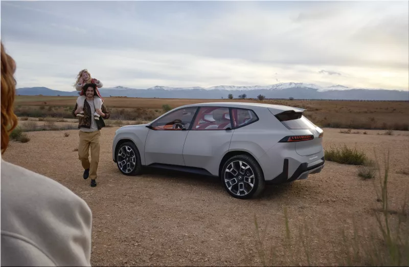 BMW Vision Neue Klasse X