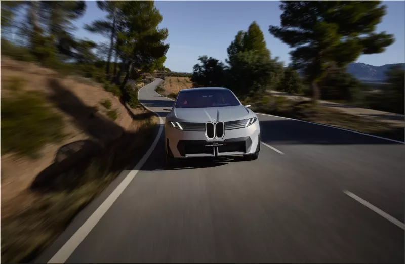 BMW Vision Neue Klasse X