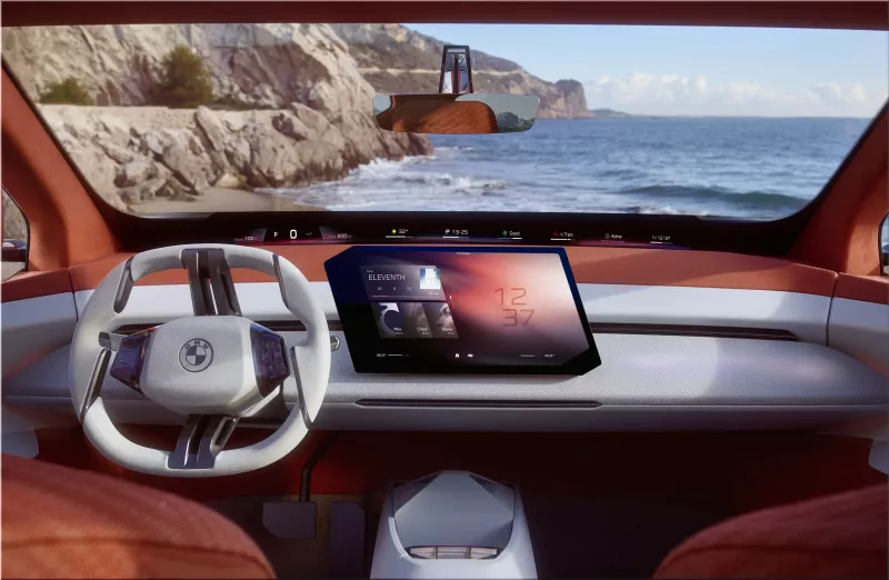 BMW Vision Neue Klasse X