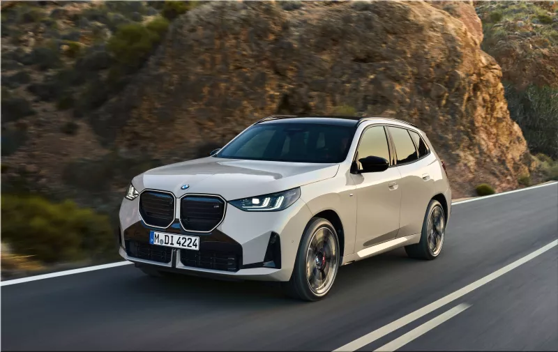 BMW X3 M50xDrive