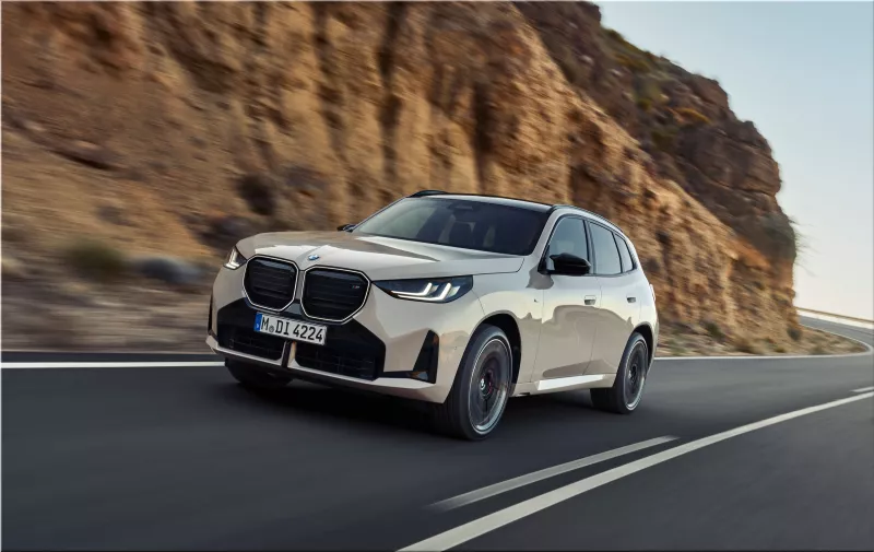 BMW X3 M50xDrive