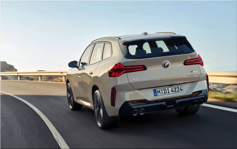 BMW X3 M50xDrive