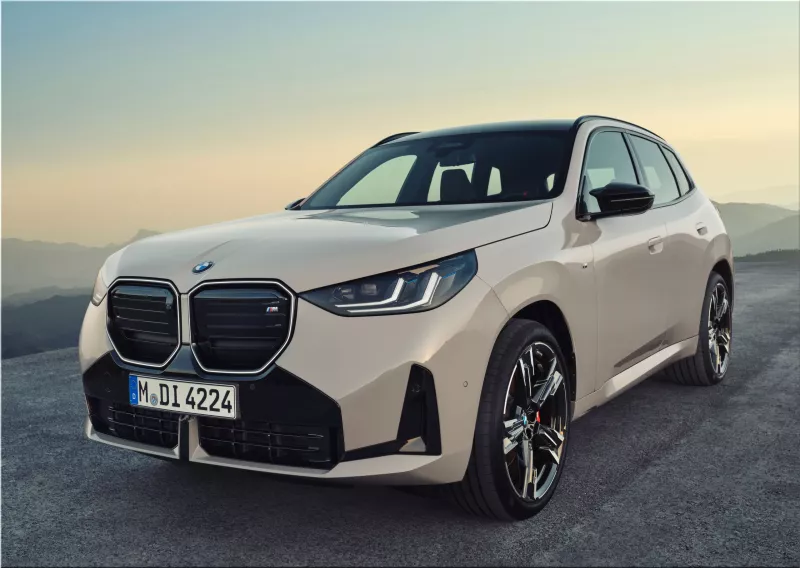 2025 BMW X3 M50xDrive