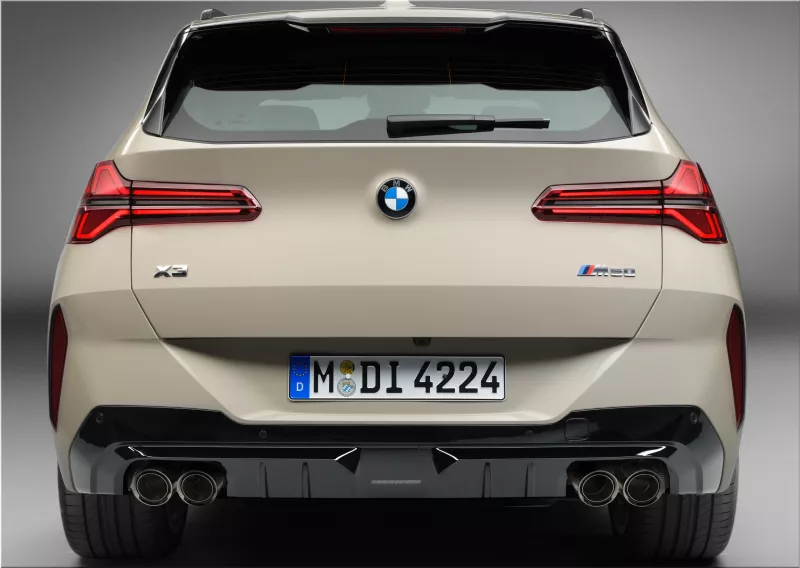 2025 BMW X3