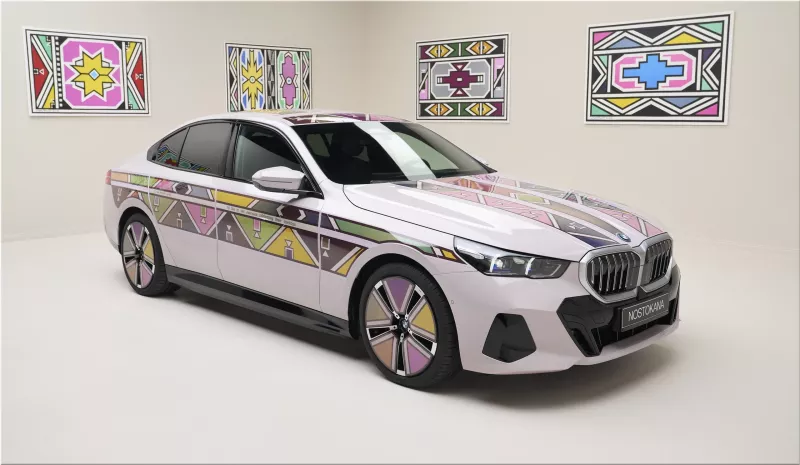 BMW i5 Flow NOSTOKANA